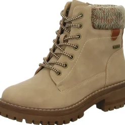 BOXX Schnürstiefelette Warmfutter bis 35mm Absatz (casual)
