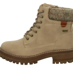 BOXX Schnürstiefelette Warmfutter bis 35mm Absatz (casual)