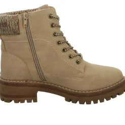 BOXX Schnürstiefelette Warmfutter bis 35mm Absatz (casual)