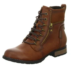BOXX Schnürstiefelette Warmfutter bis 35mm Absatz (casual)