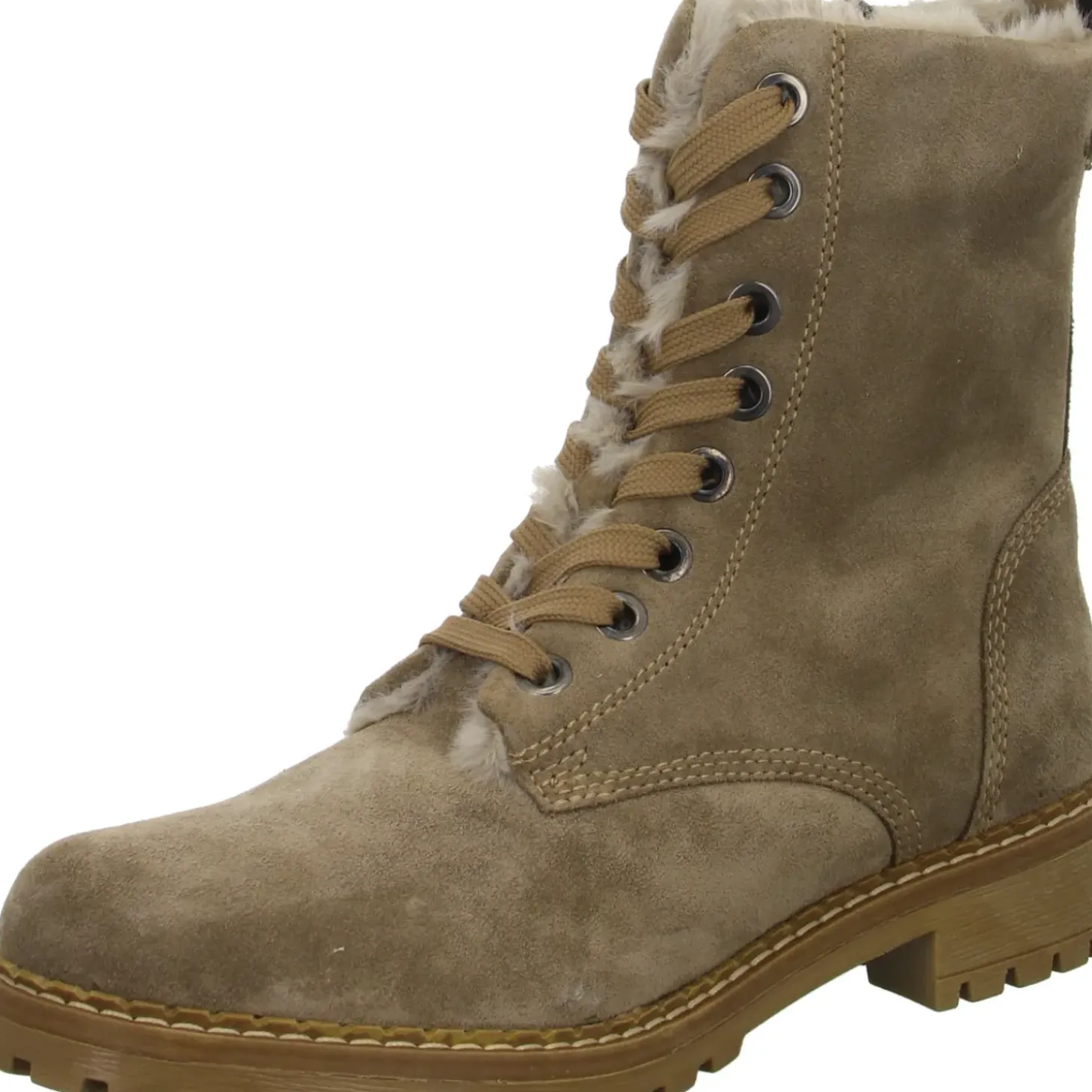 BOXX Schnürstiefelette Warmfutter bis 35mm Absatz (casual)