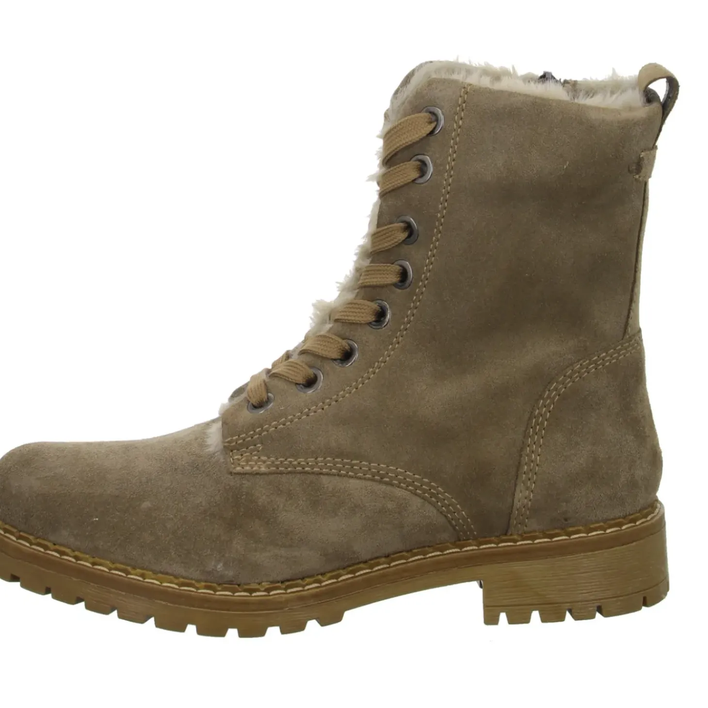 BOXX Schnürstiefelette Warmfutter bis 35mm Absatz (casual)