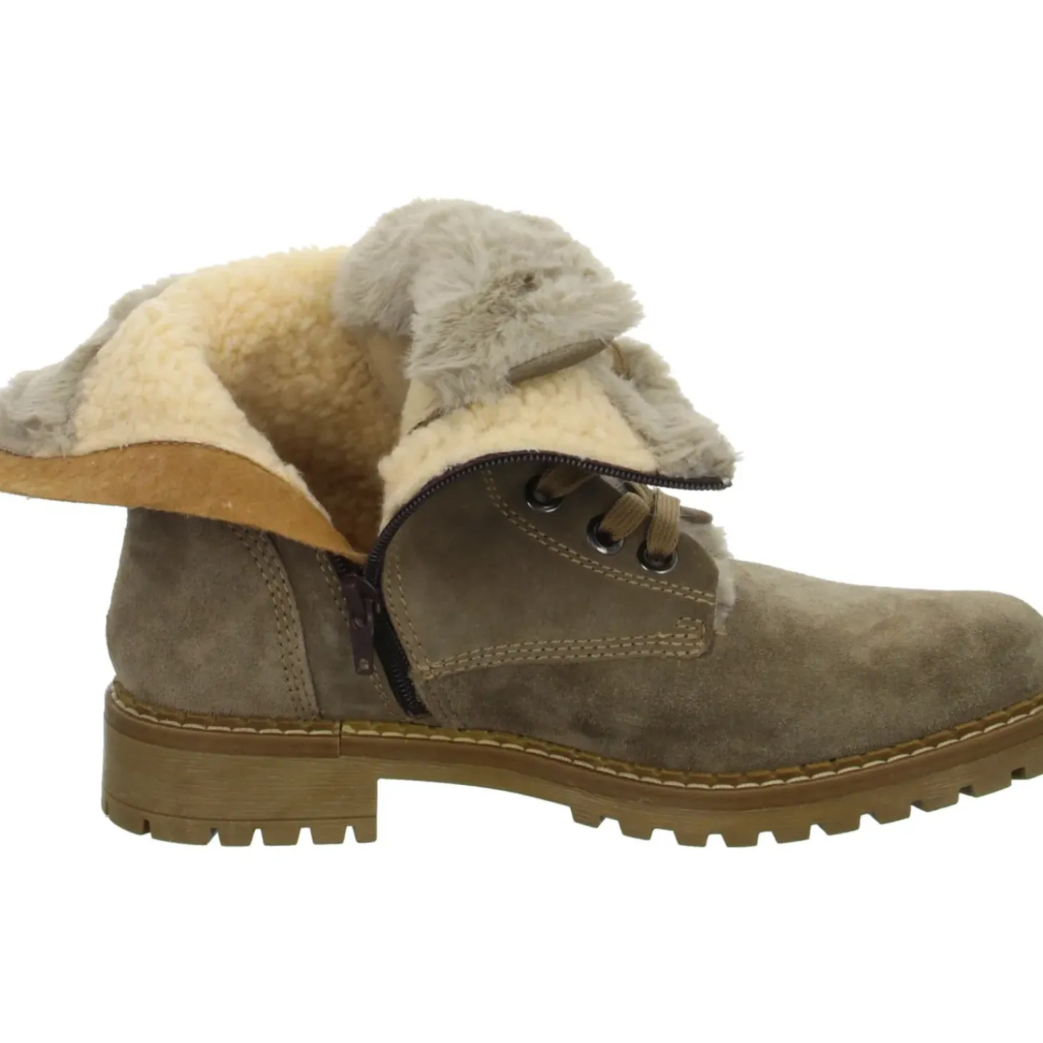 BOXX Schnürstiefelette Warmfutter bis 35mm Absatz (casual)