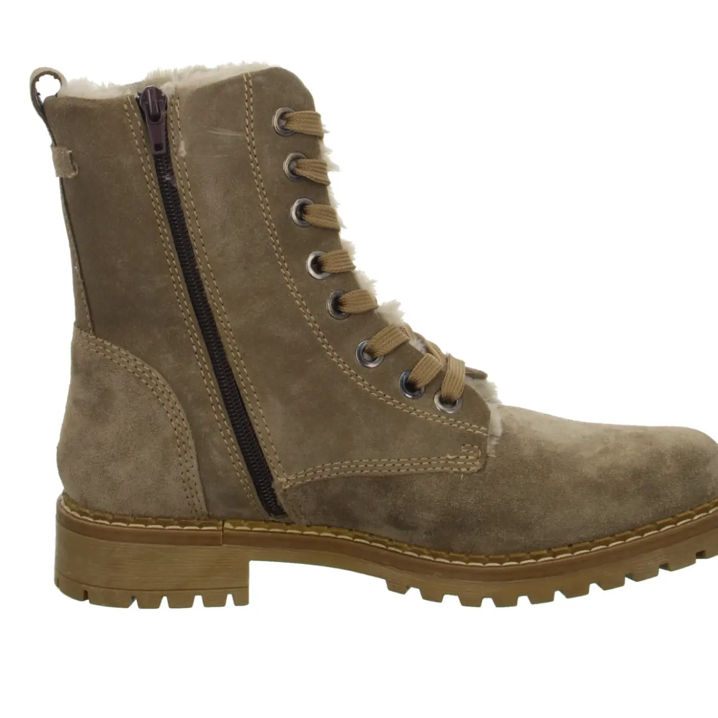 BOXX Schnürstiefelette Warmfutter bis 35mm Absatz (casual)