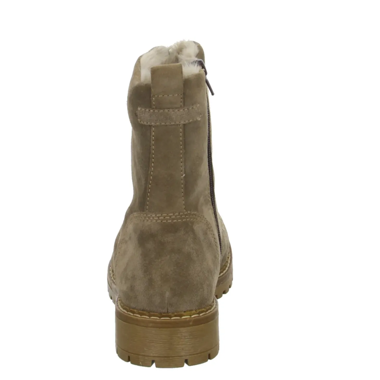 BOXX Schnürstiefelette Warmfutter bis 35mm Absatz (casual)