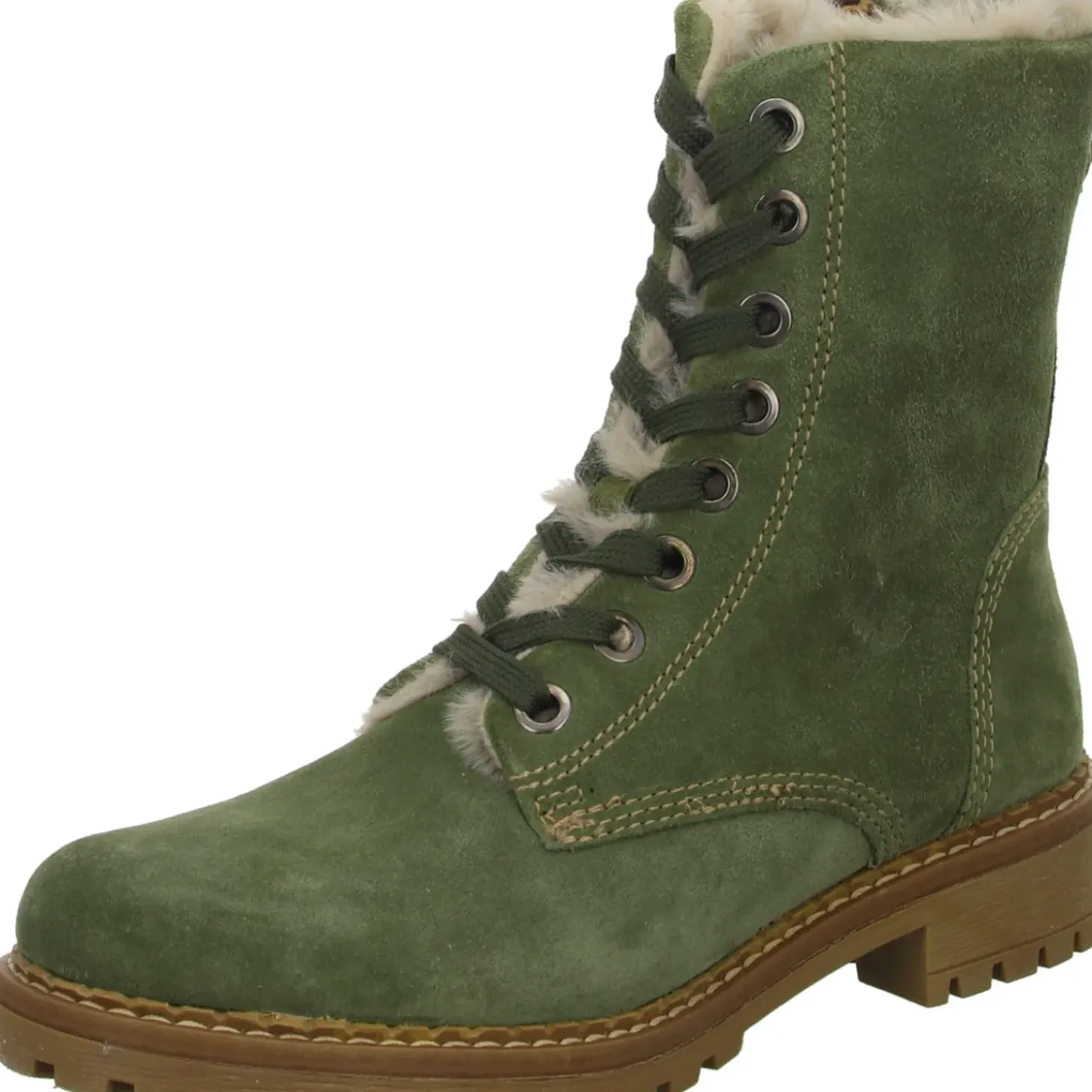 BOXX Schnürstiefelette Warmfutter bis 35mm Absatz (casual)