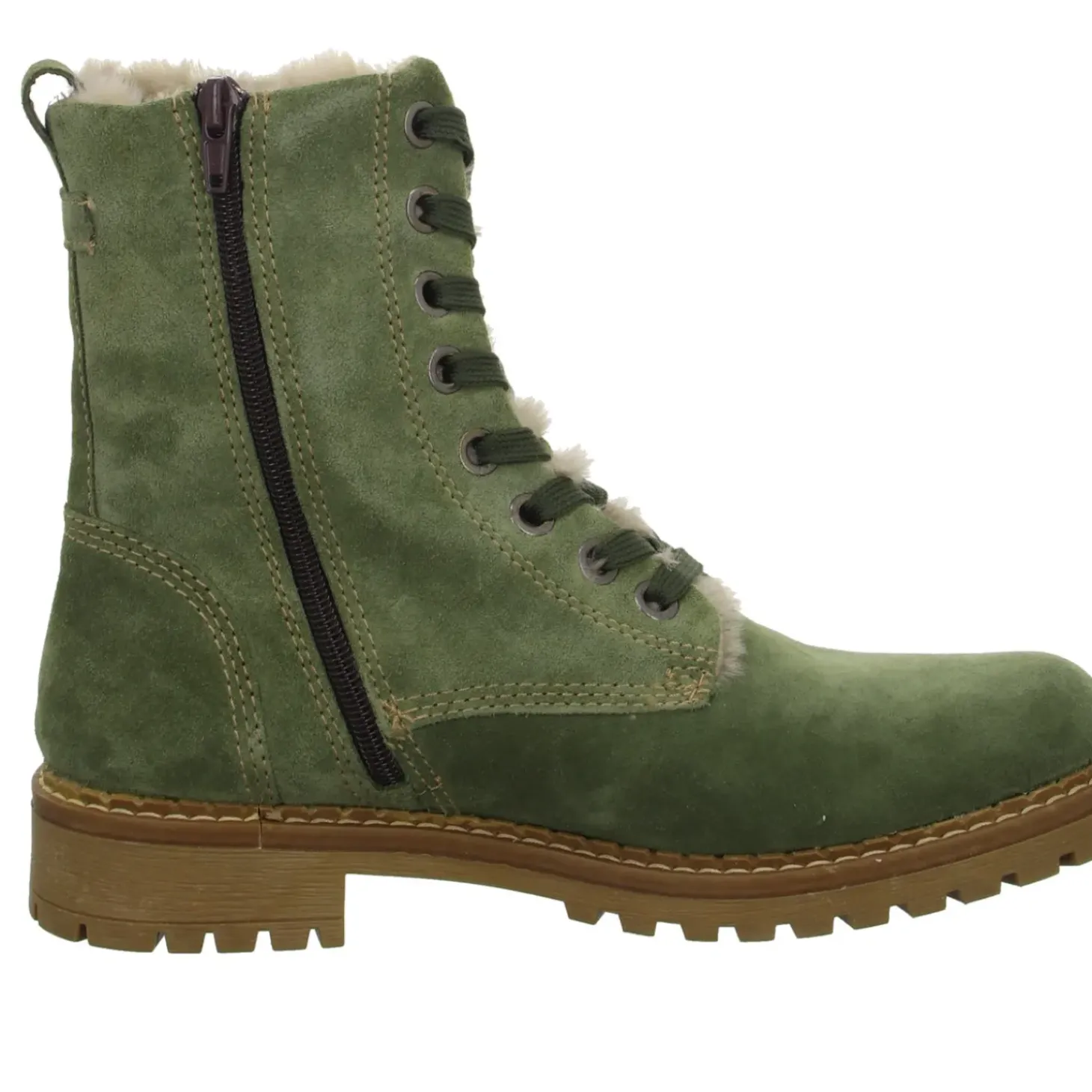 BOXX Schnürstiefelette Warmfutter bis 35mm Absatz (casual)