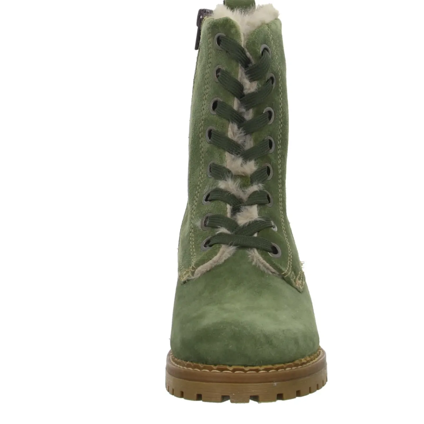 BOXX Schnürstiefelette Warmfutter bis 35mm Absatz (casual)