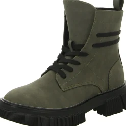BOXX Schnürstiefelette Warmfutter bis 35mm Absatz (casual)