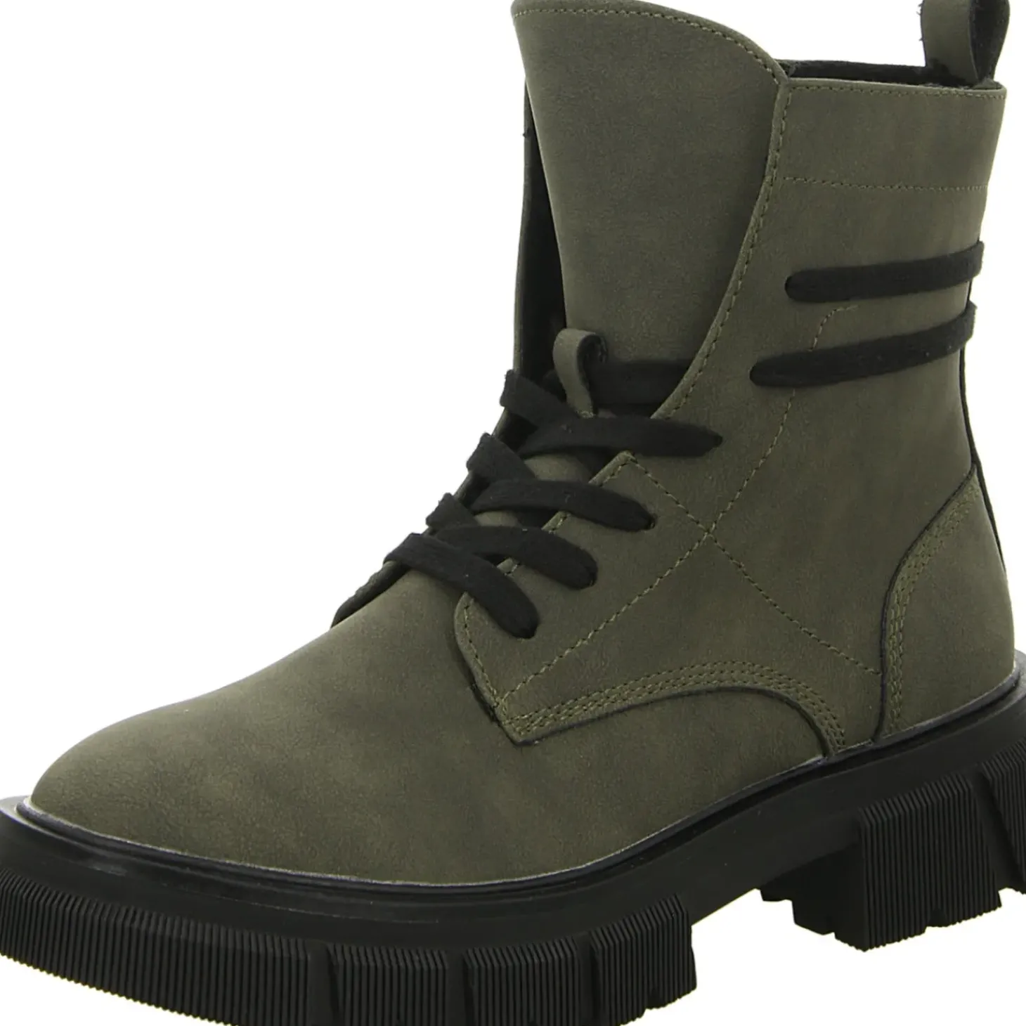 BOXX Schnürstiefelette Warmfutter bis 35mm Absatz (casual)