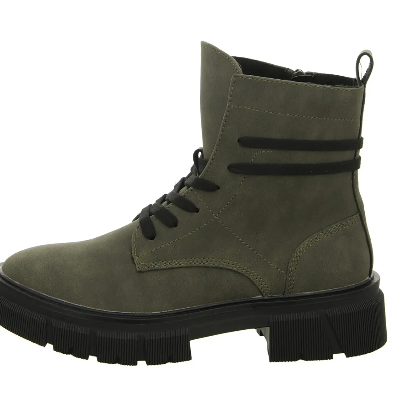 BOXX Schnürstiefelette Warmfutter bis 35mm Absatz (casual)