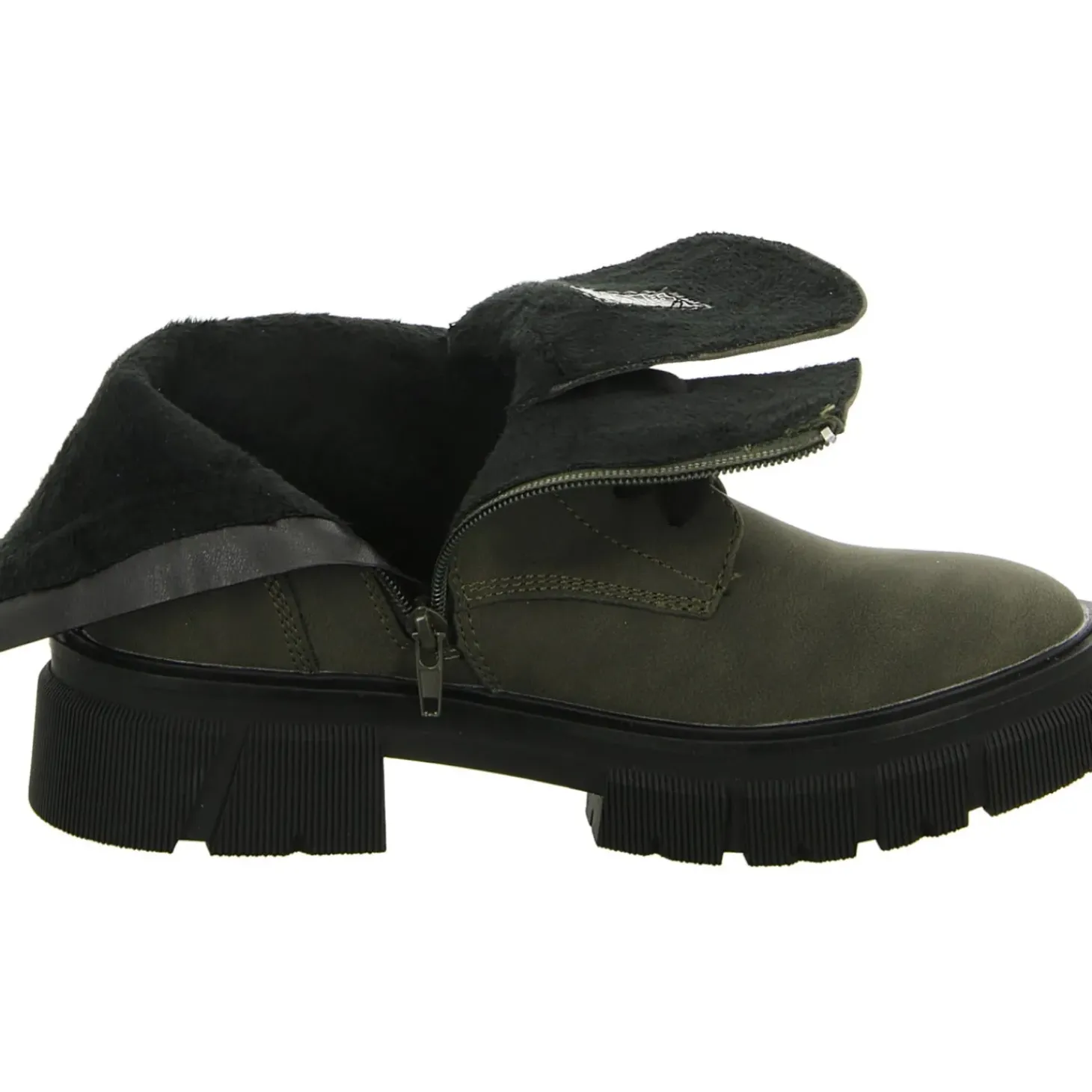 BOXX Schnürstiefelette Warmfutter bis 35mm Absatz (casual)