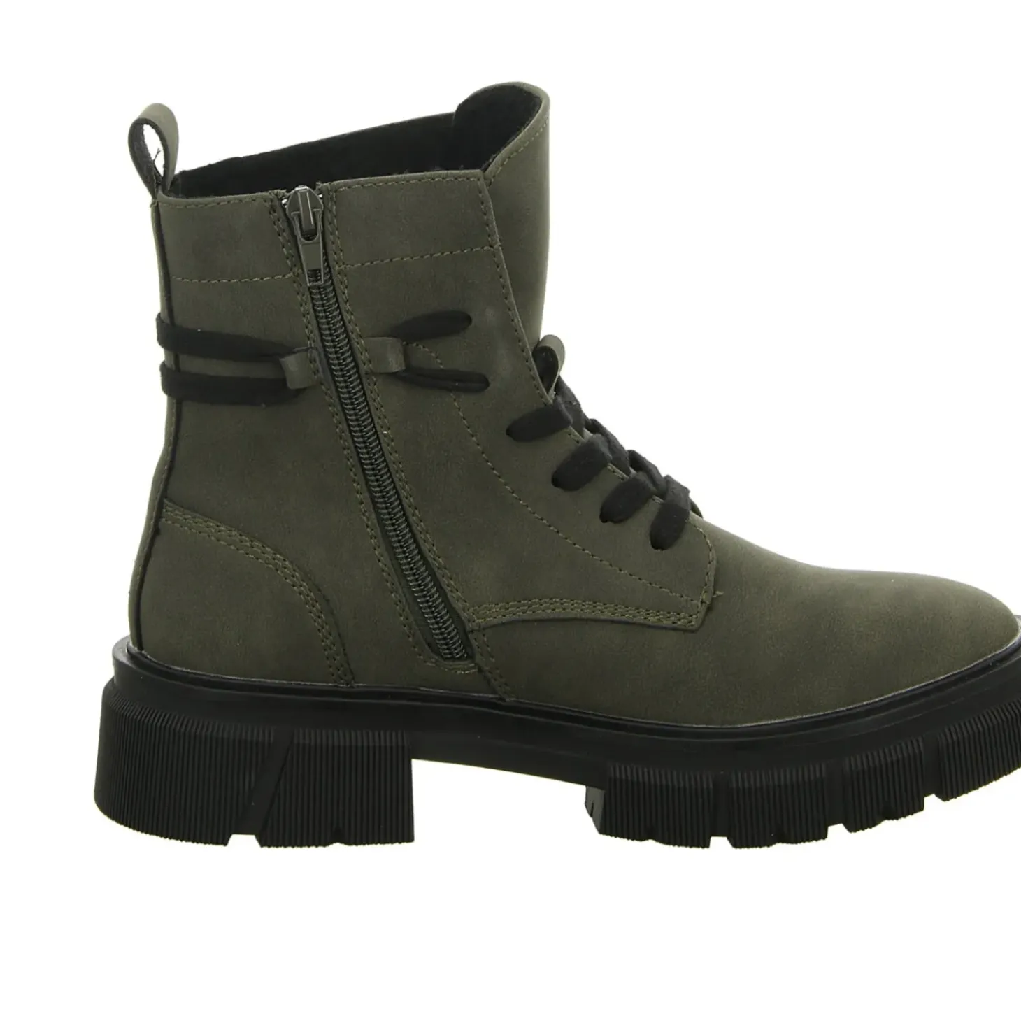 BOXX Schnürstiefelette Warmfutter bis 35mm Absatz (casual)