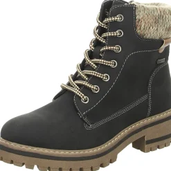 BOXX Schnürstiefelette Warmfutter bis 35mm Absatz (casual)
