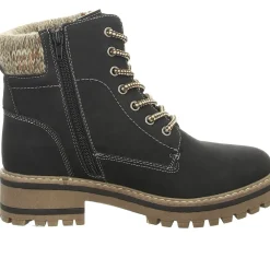 BOXX Schnürstiefelette Warmfutter bis 35mm Absatz (casual)