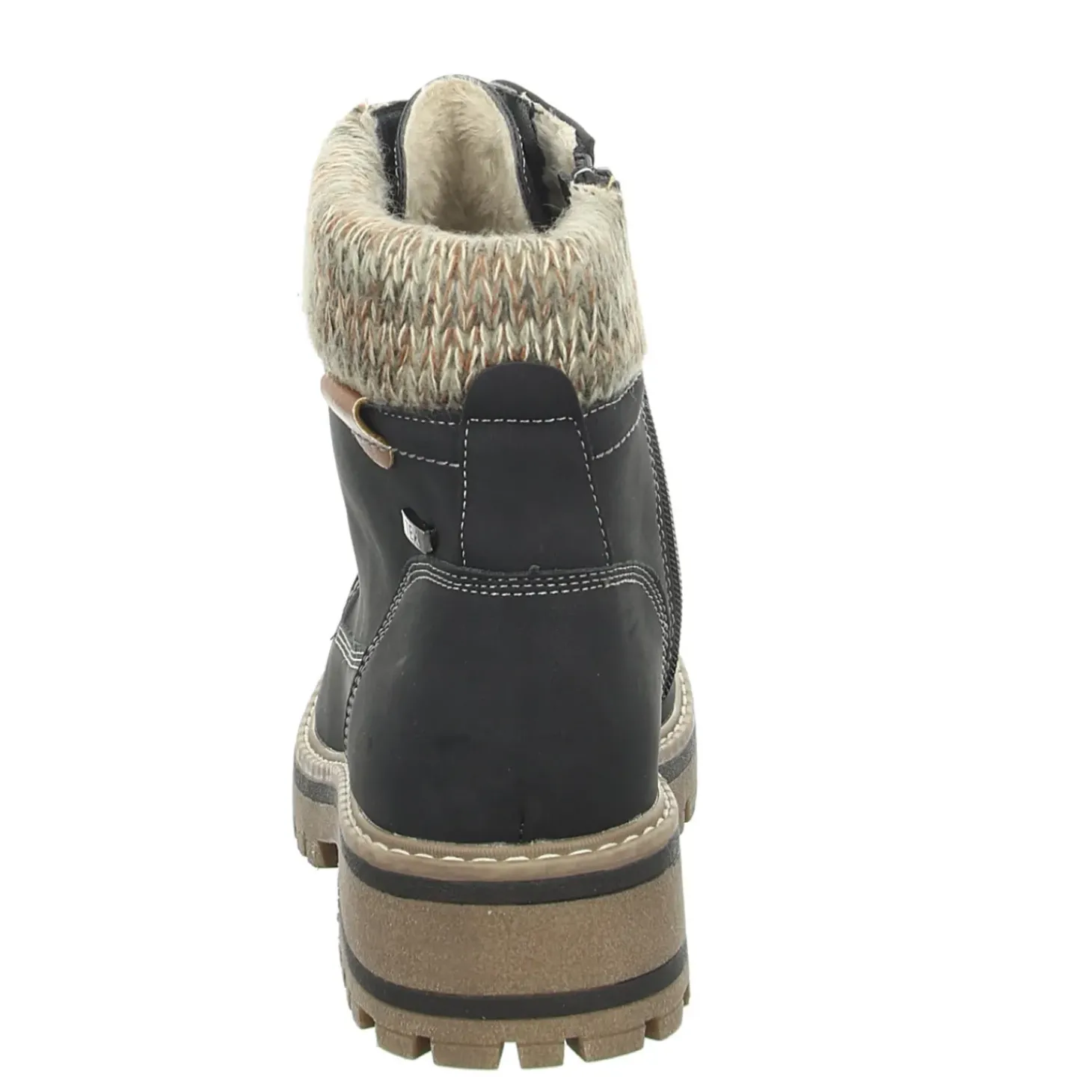 BOXX Schnürstiefelette Warmfutter bis 35mm Absatz (casual)