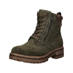 BOXX Schnürstiefelette Warmfutter bis 35mm Absatz (casual)