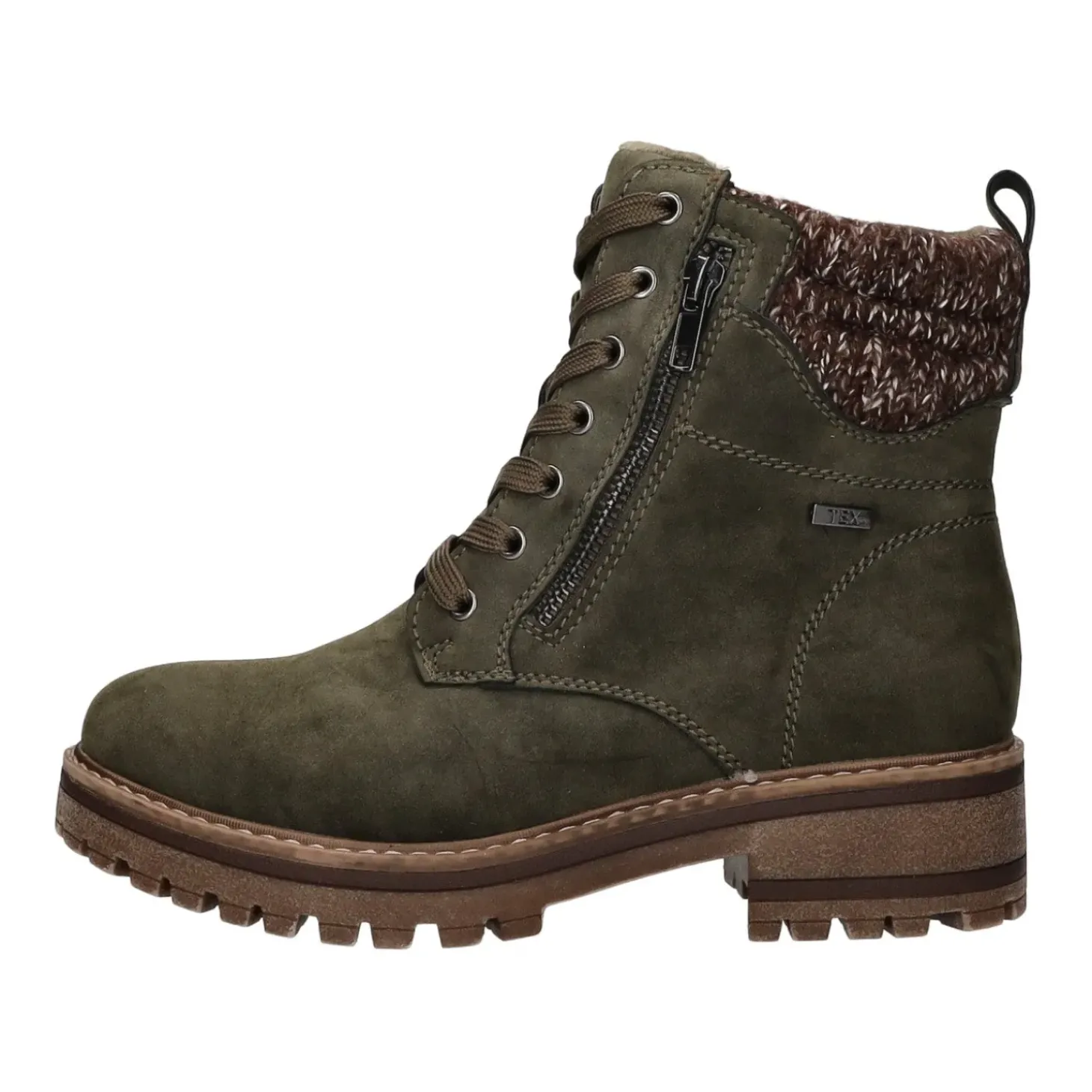 BOXX Schnürstiefelette Warmfutter bis 35mm Absatz (casual)