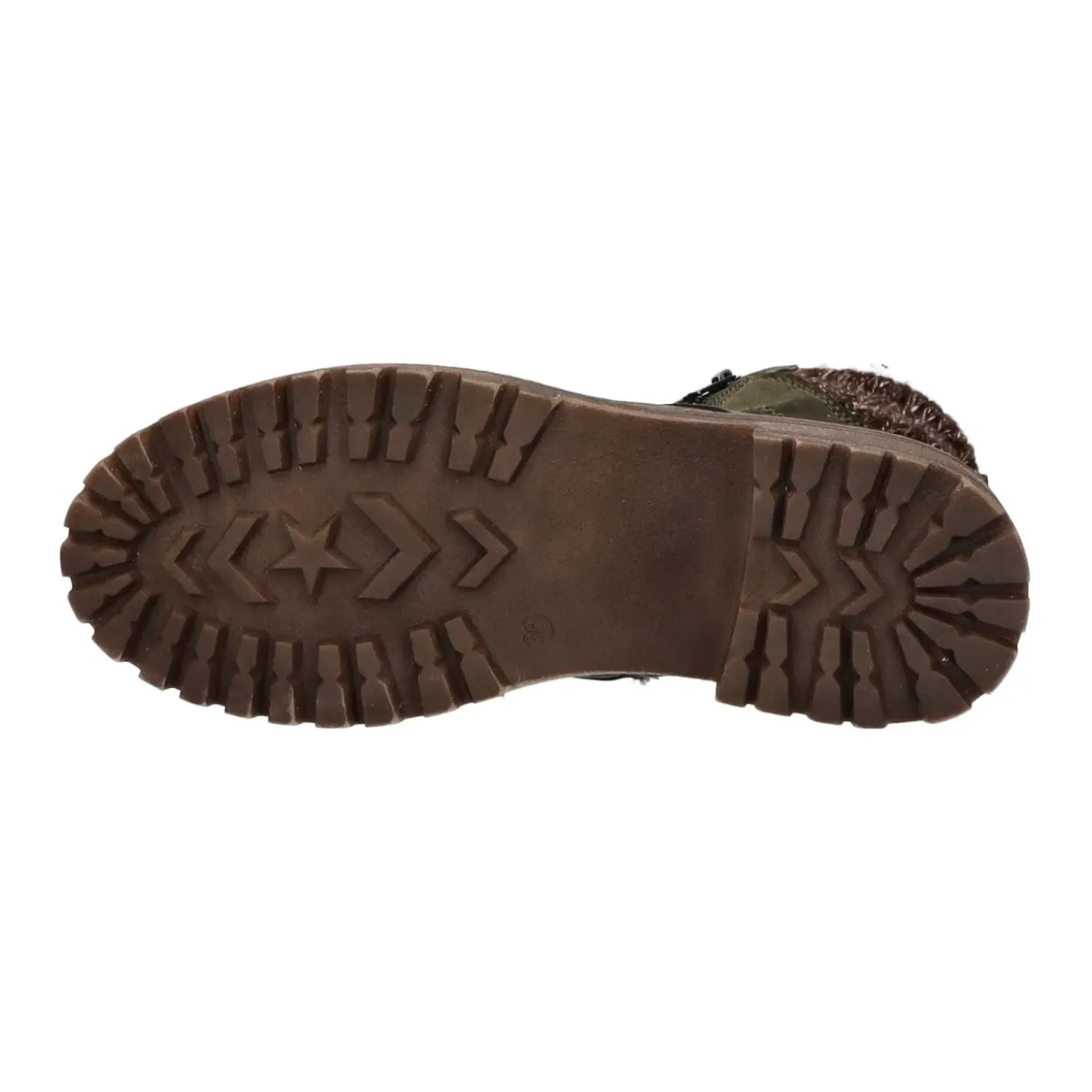 BOXX Schnürstiefelette Warmfutter bis 35mm Absatz (casual)