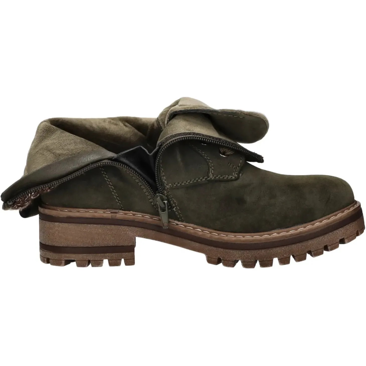 BOXX Schnürstiefelette Warmfutter bis 35mm Absatz (casual)