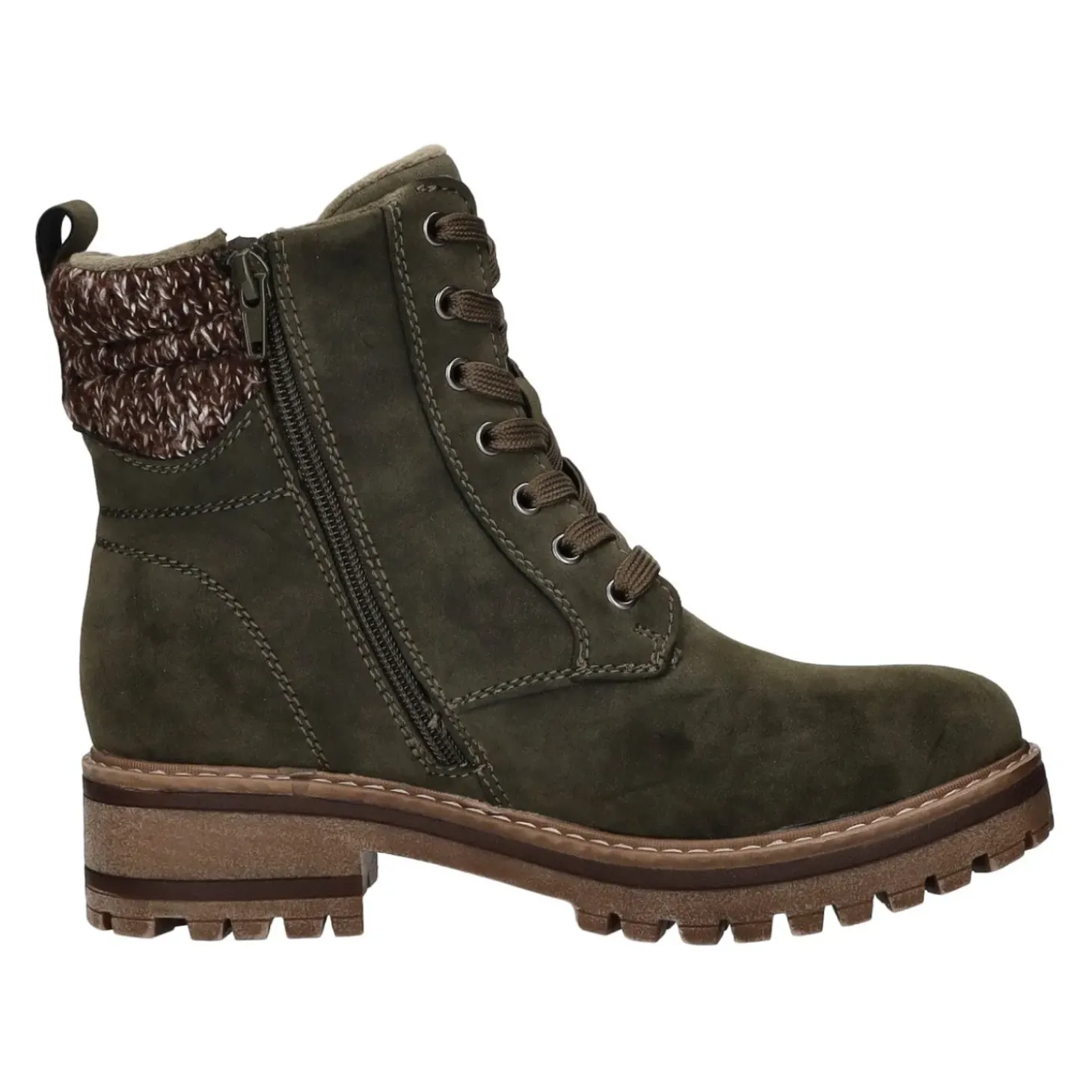 BOXX Schnürstiefelette Warmfutter bis 35mm Absatz (casual)