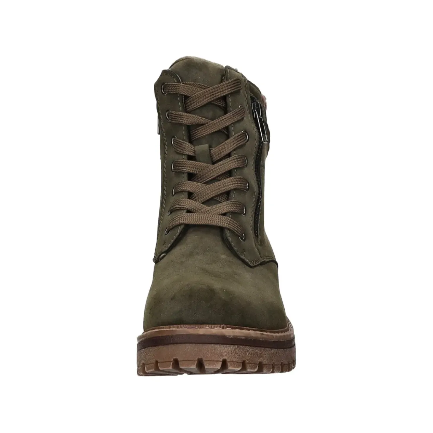 BOXX Schnürstiefelette Warmfutter bis 35mm Absatz (casual)