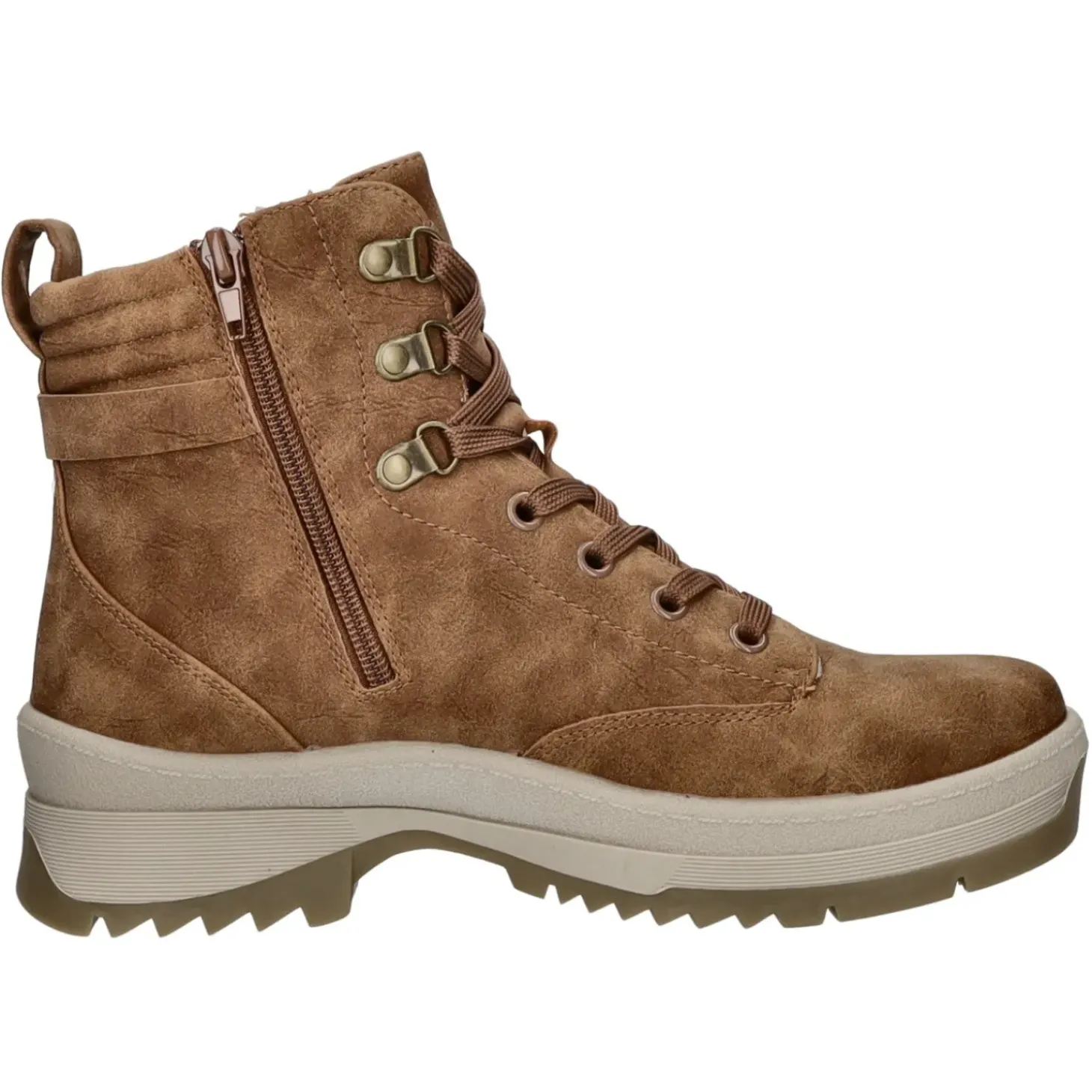 BOXX Schnürstiefelette Warmfutter bis 35mm Absatz (casual)