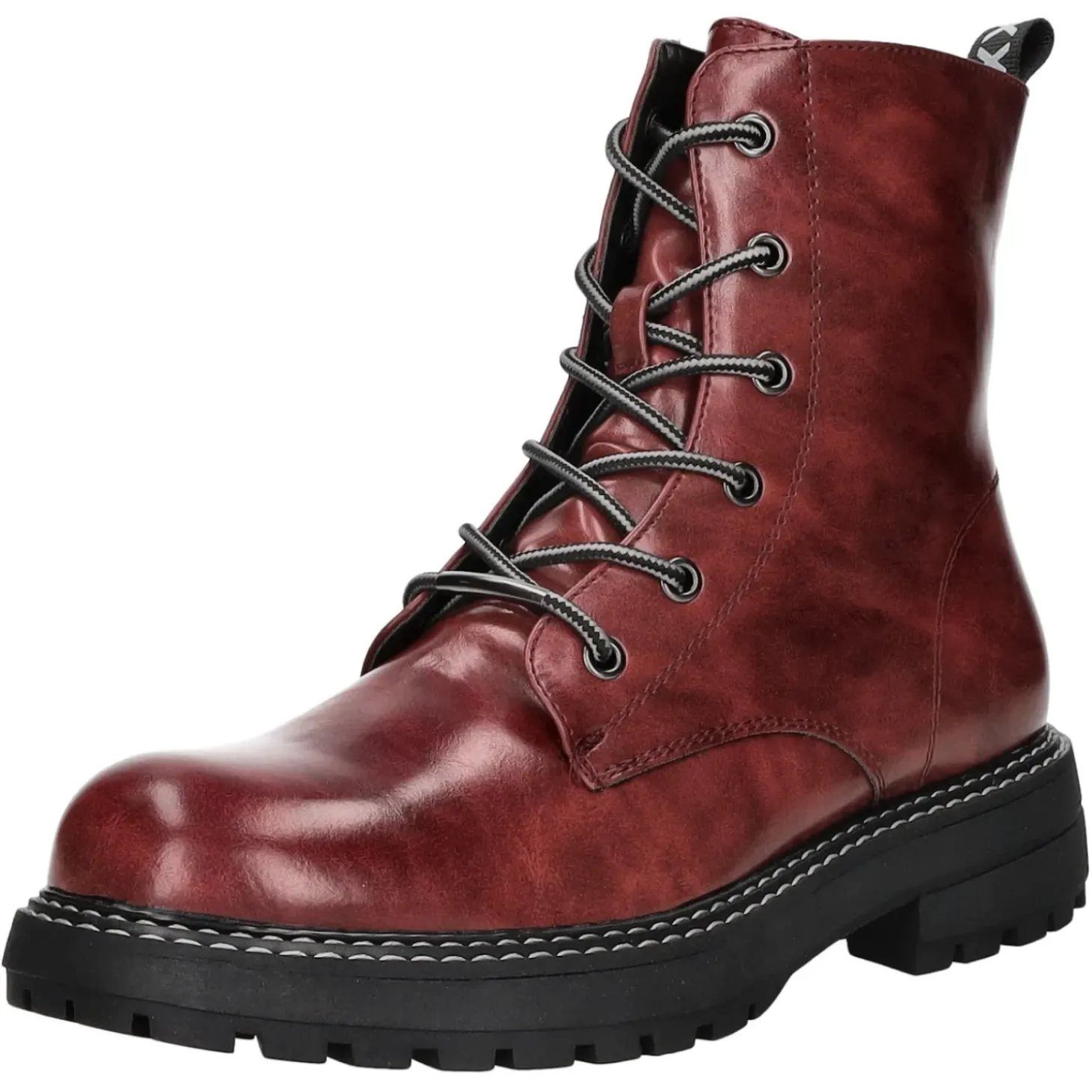 BOXX Schnürstiefelette Warmfutter bis 35mm Absatz (casual)