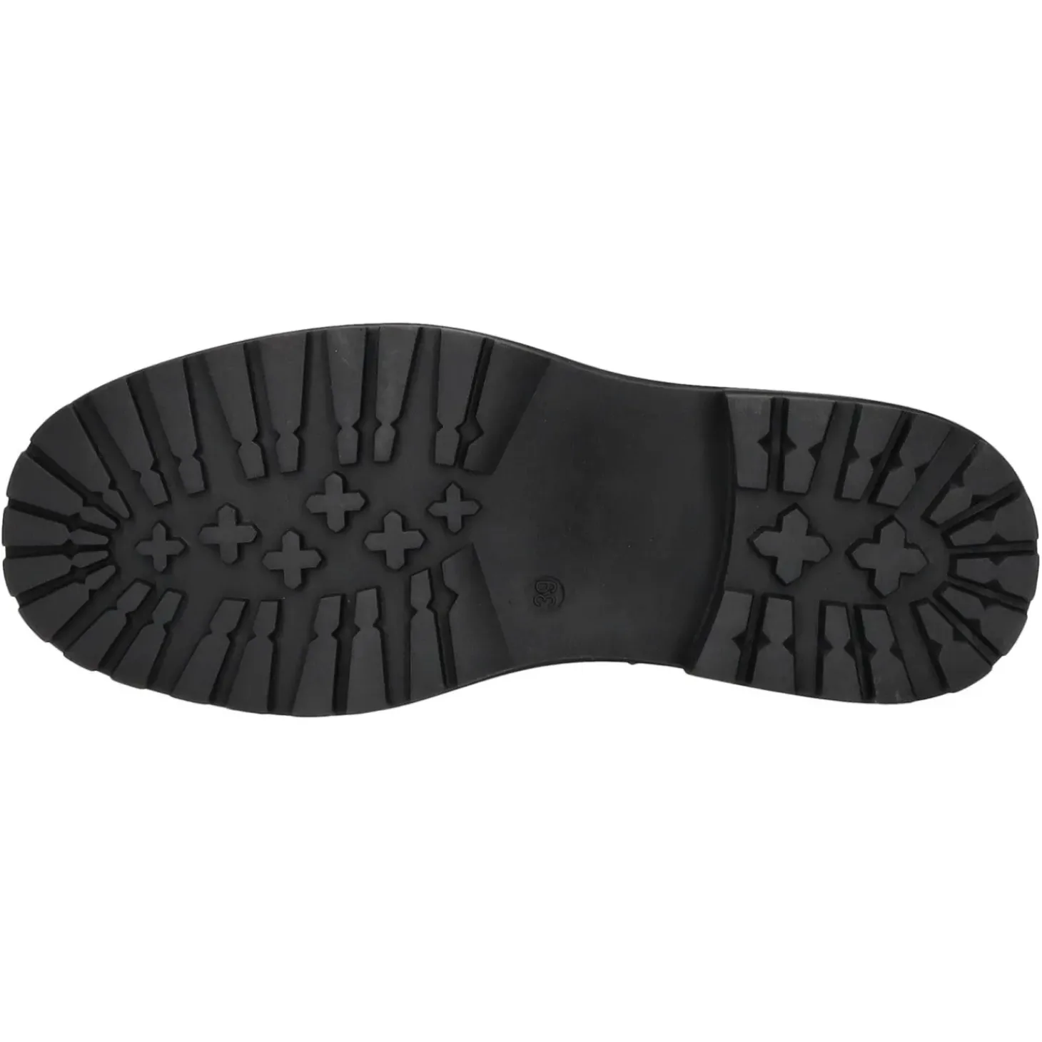 BOXX Schnürstiefelette Warmfutter bis 35mm Absatz (casual)