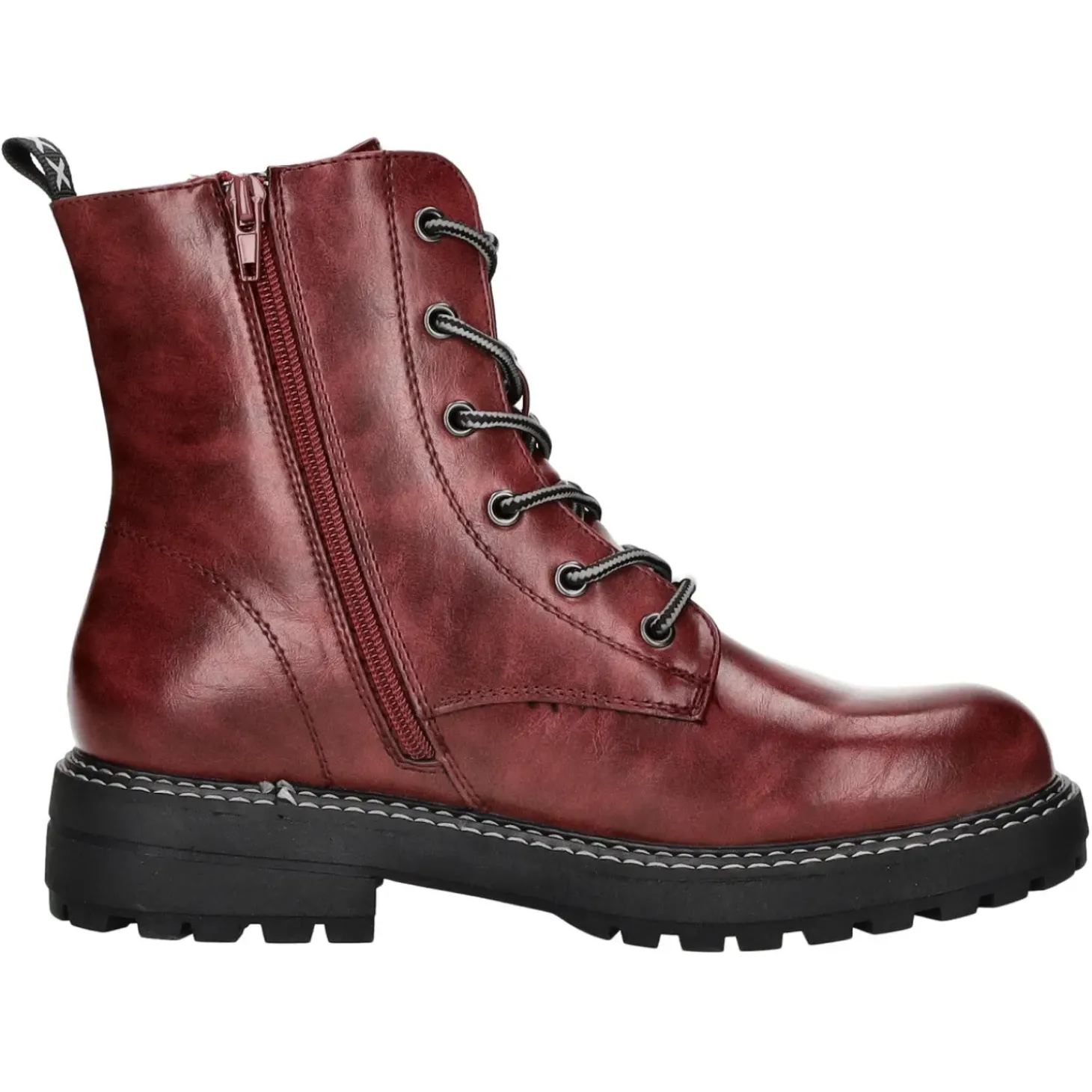 BOXX Schnürstiefelette Warmfutter bis 35mm Absatz (casual)
