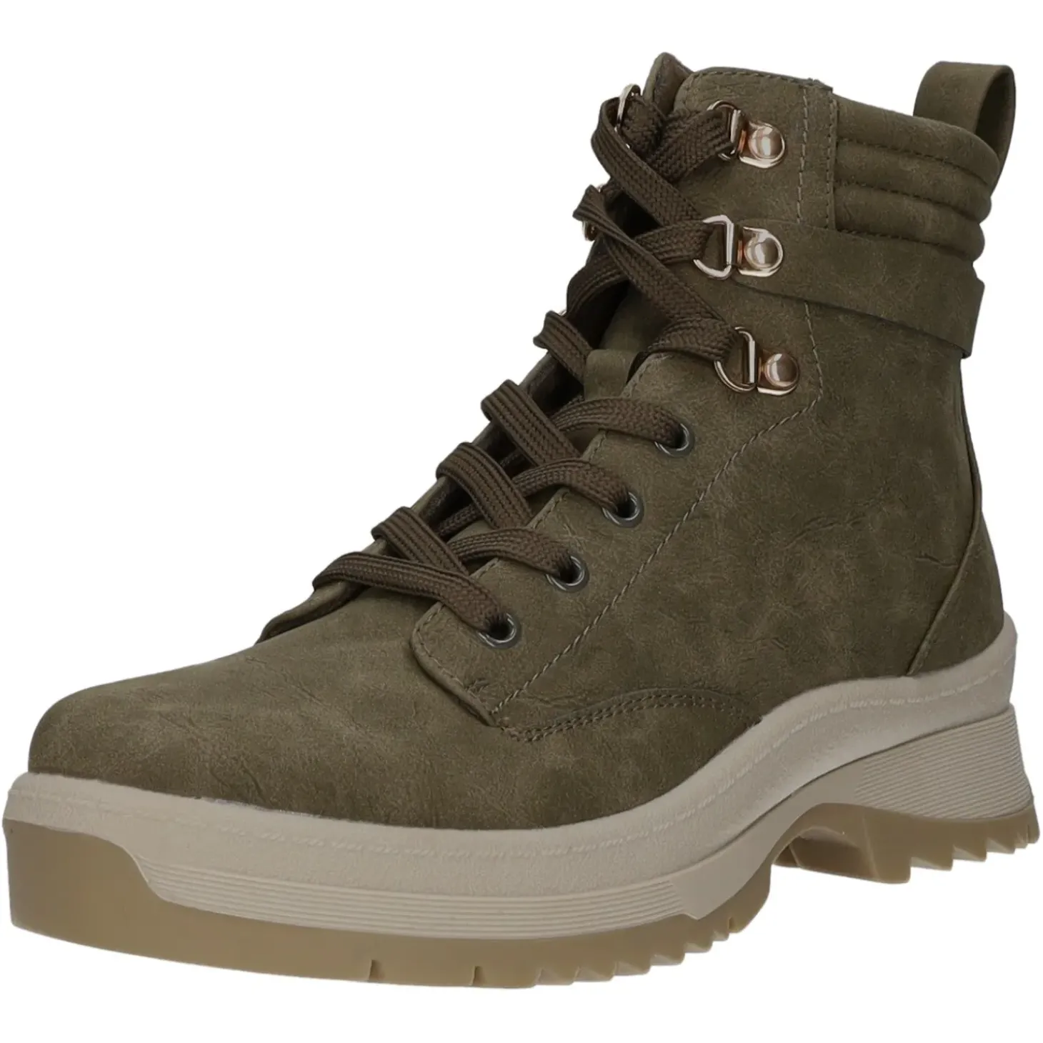 BOXX Schnürstiefelette Warmfutter bis 35mm Absatz (casual)