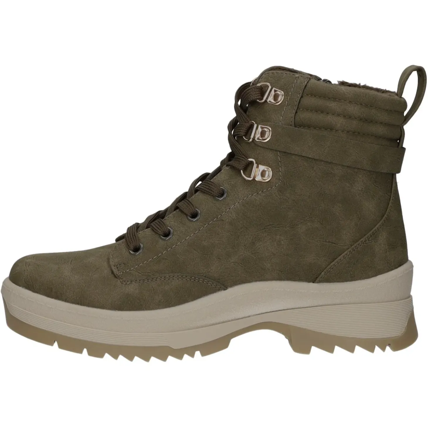 BOXX Schnürstiefelette Warmfutter bis 35mm Absatz (casual)