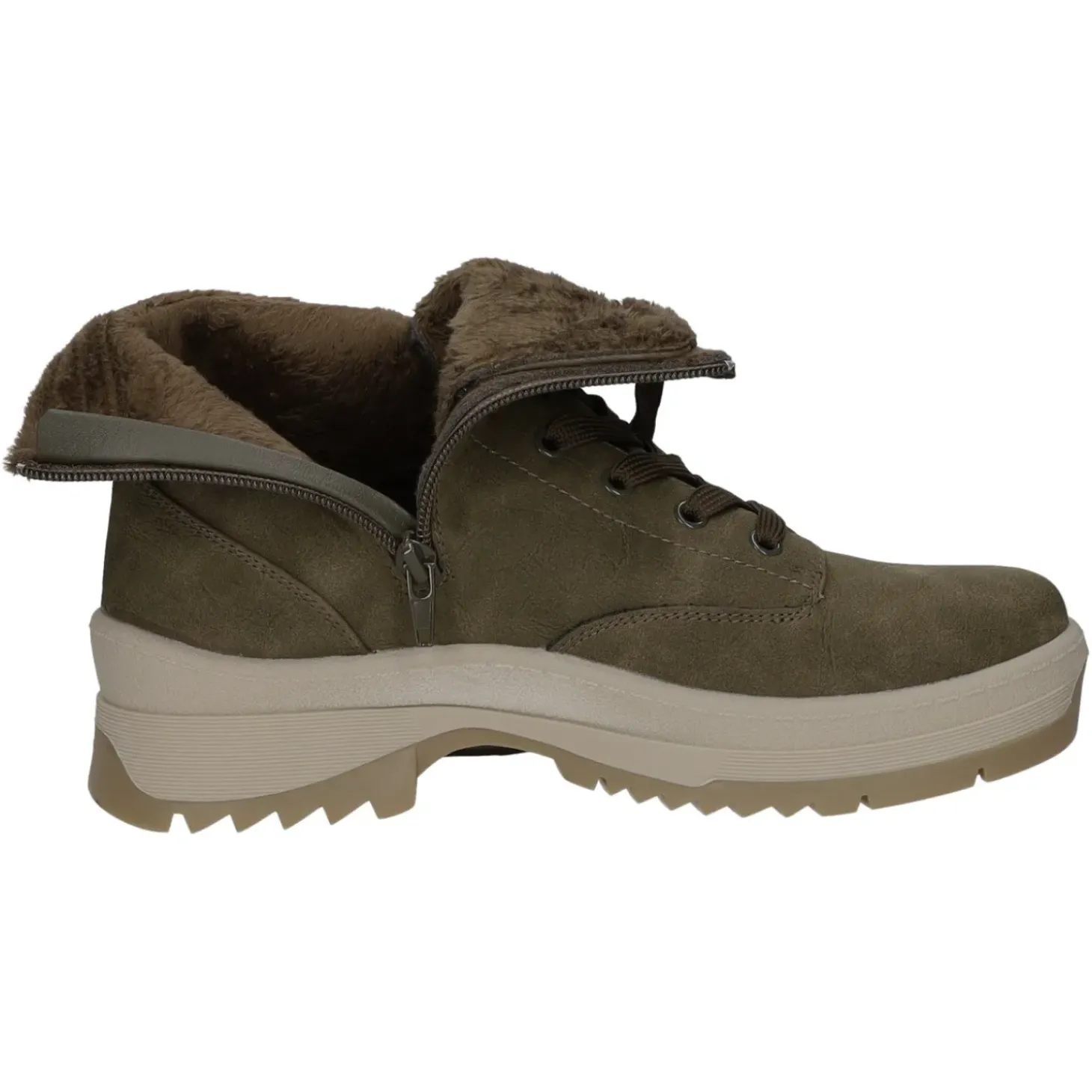 BOXX Schnürstiefelette Warmfutter bis 35mm Absatz (casual)
