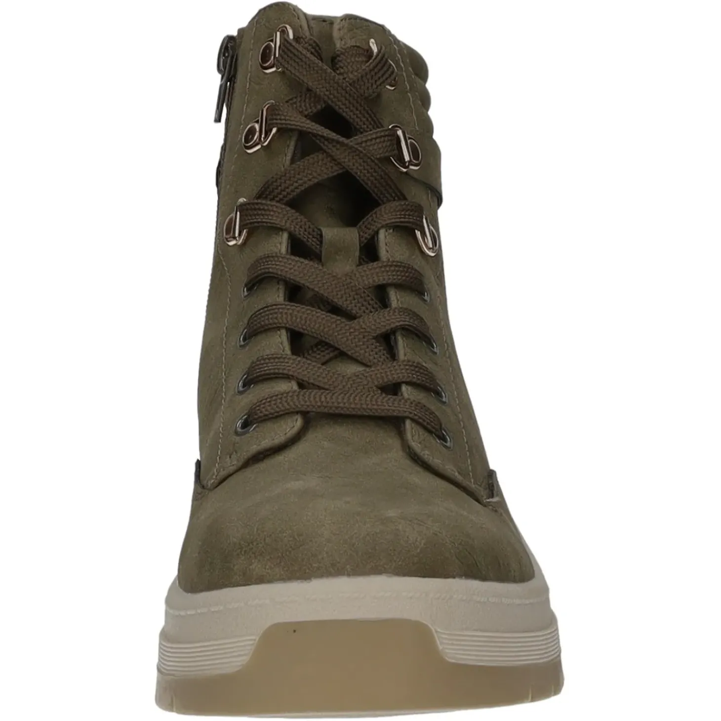 BOXX Schnürstiefelette Warmfutter bis 35mm Absatz (casual)