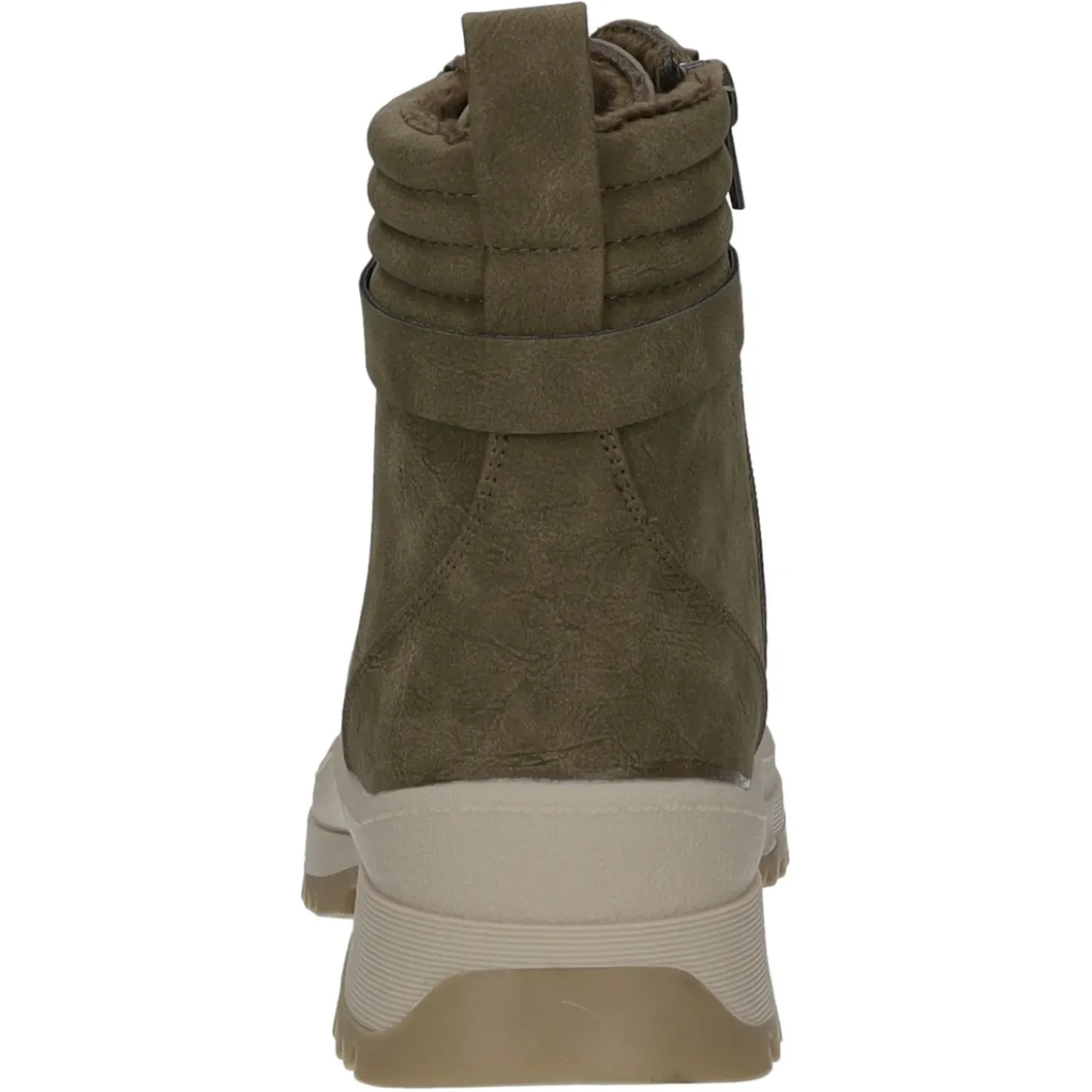 BOXX Schnürstiefelette Warmfutter bis 35mm Absatz (casual)