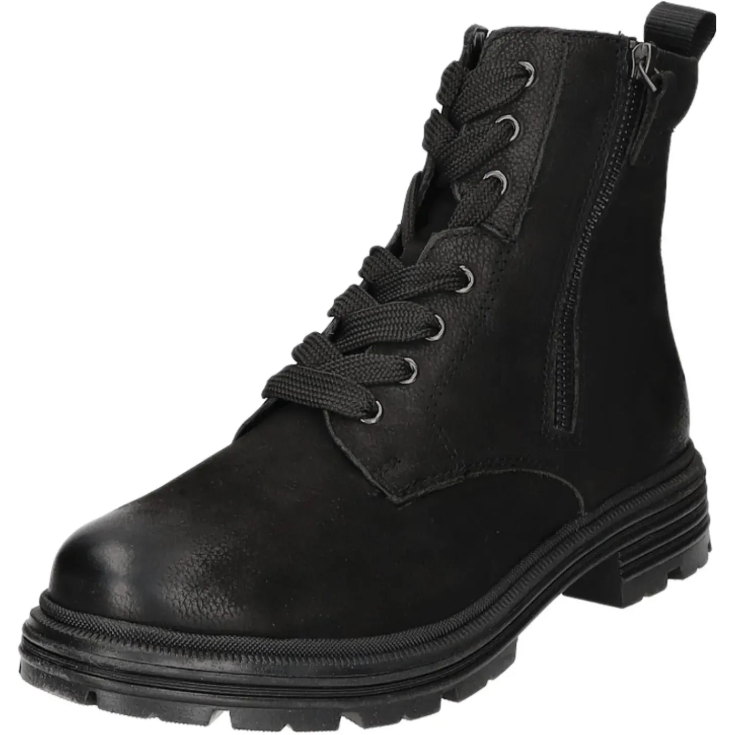 BOXX Schnürstiefelette Warmfutter bis 35mm Absatz (casual)