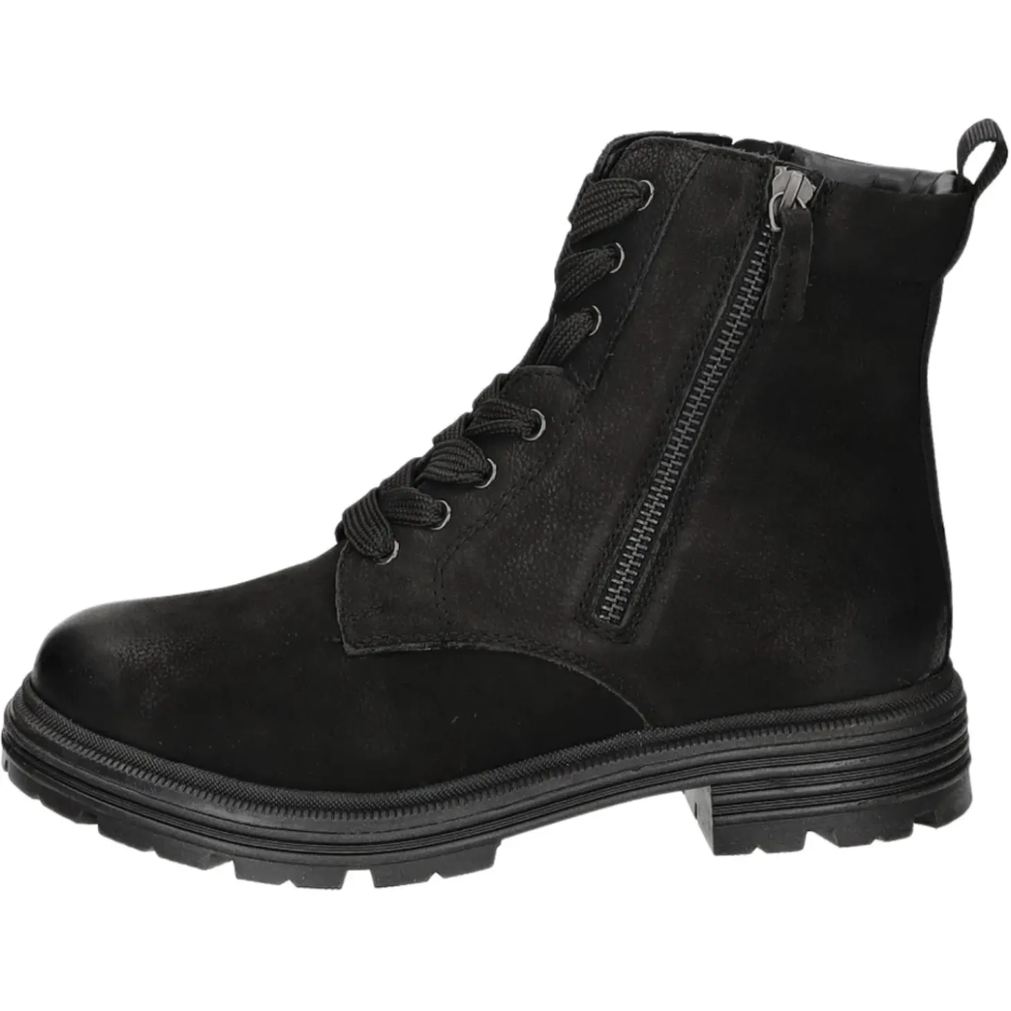 BOXX Schnürstiefelette Warmfutter bis 35mm Absatz (casual)