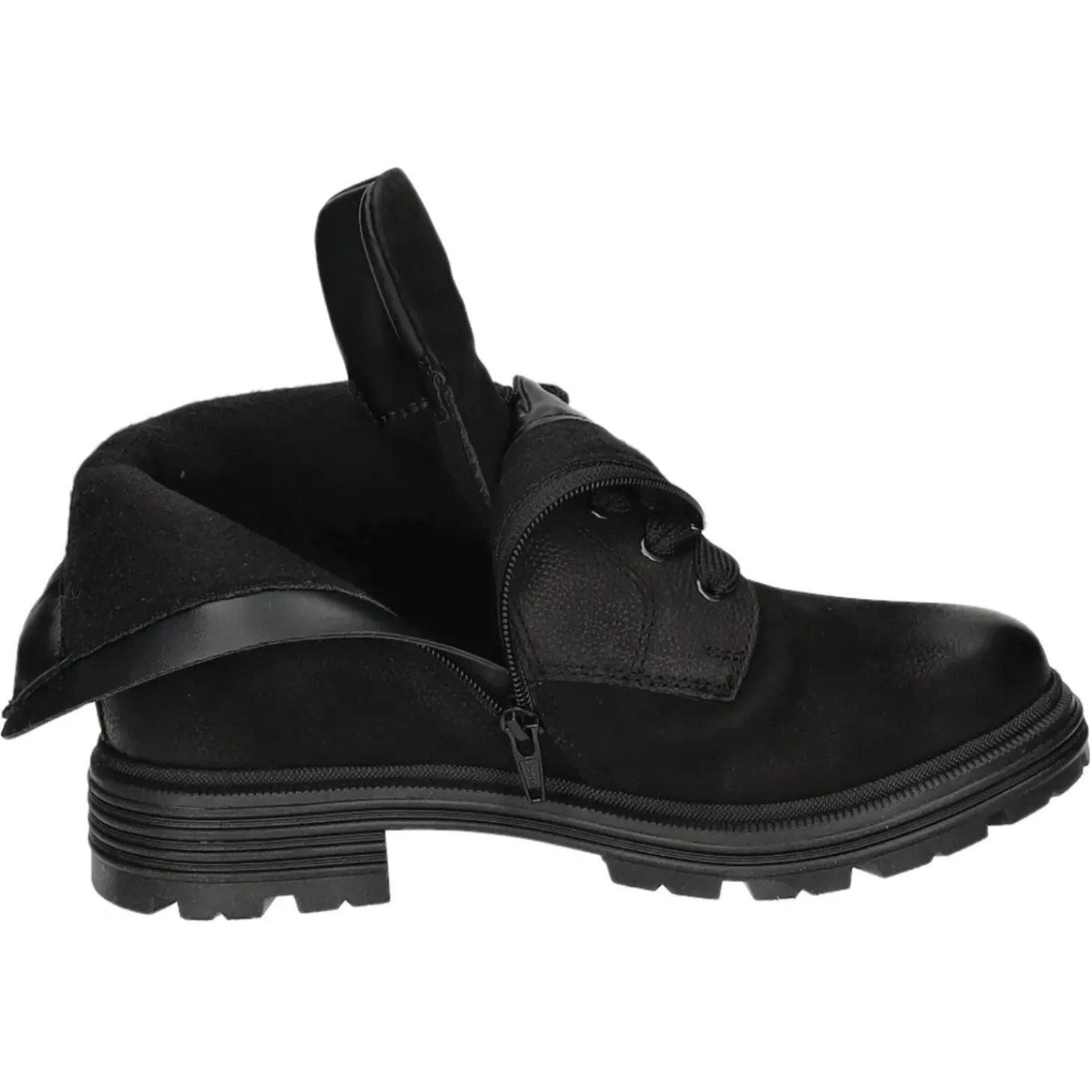 BOXX Schnürstiefelette Warmfutter bis 35mm Absatz (casual)