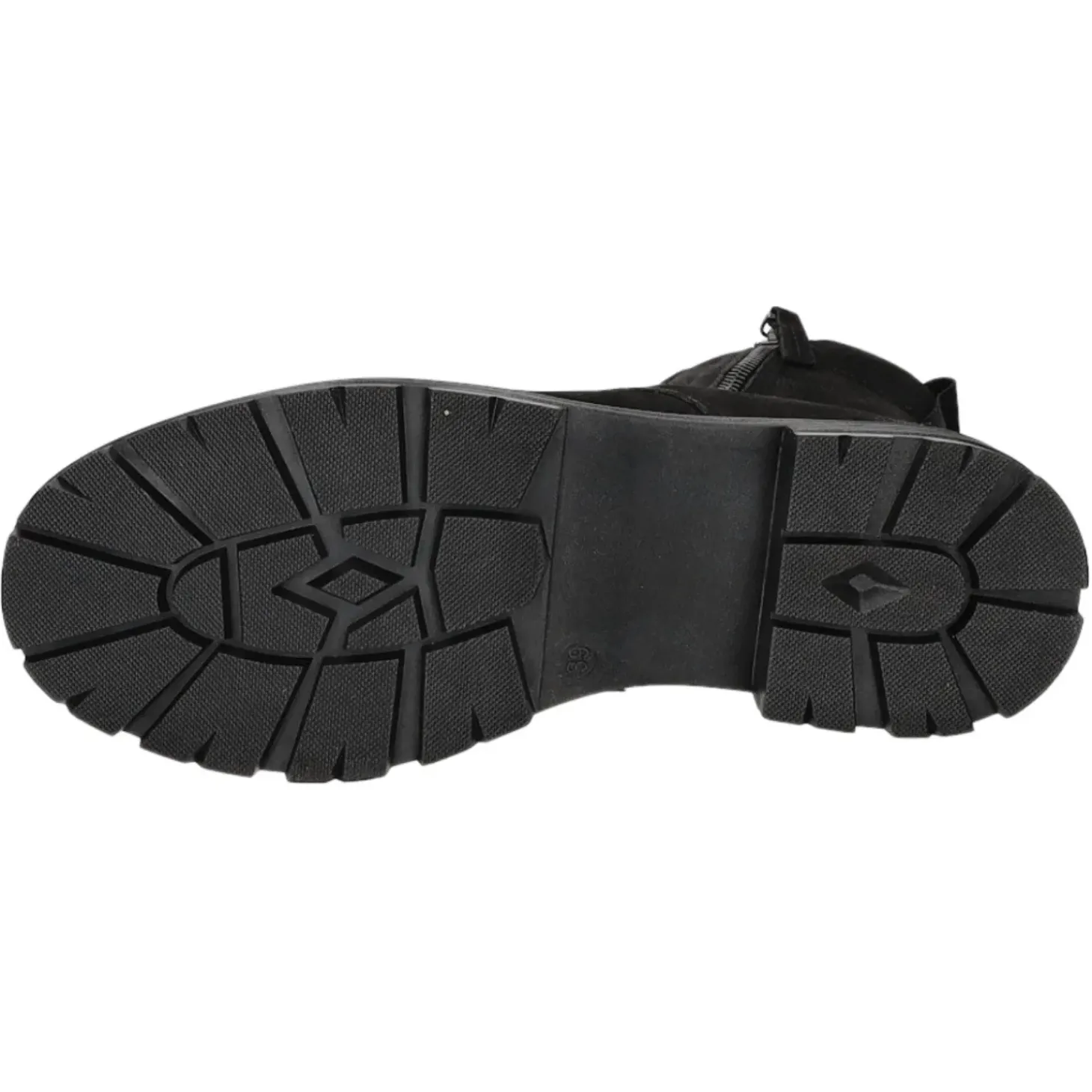 BOXX Schnürstiefelette Warmfutter bis 35mm Absatz (casual)