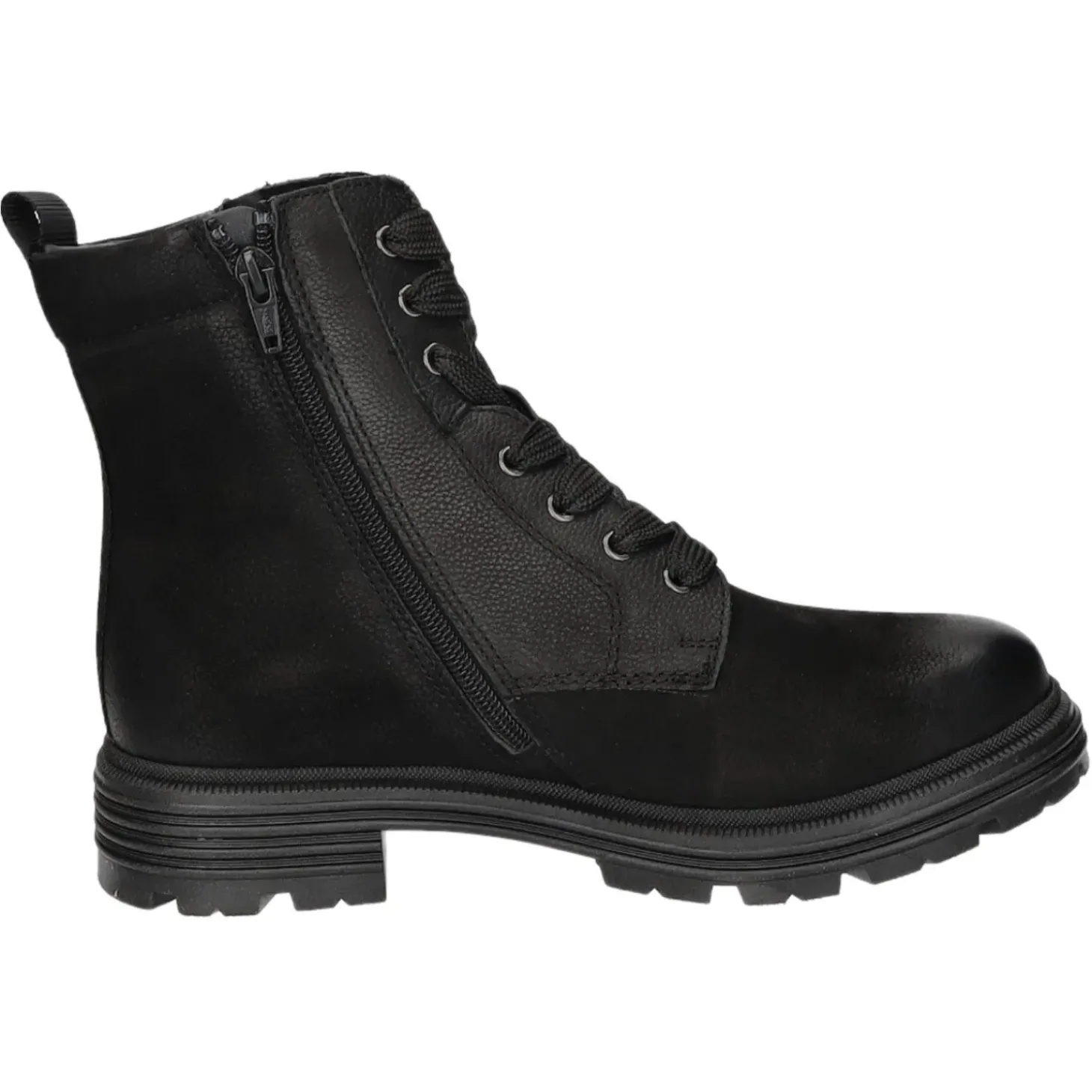 BOXX Schnürstiefelette Warmfutter bis 35mm Absatz (casual)