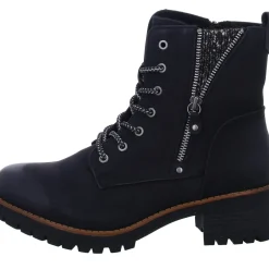 BOXX Schnürstiefelette Warmfutter ab 35mm Absatz