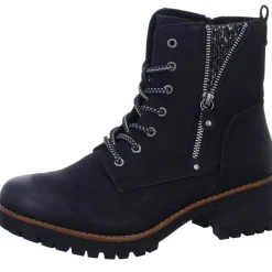 BOXX Schnürstiefelette Warmfutter ab 35mm Absatz