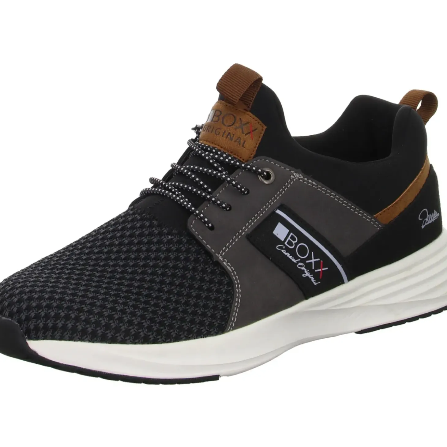 BOXX Slipper/Kletthalbschuh Sneaker (sportlich)