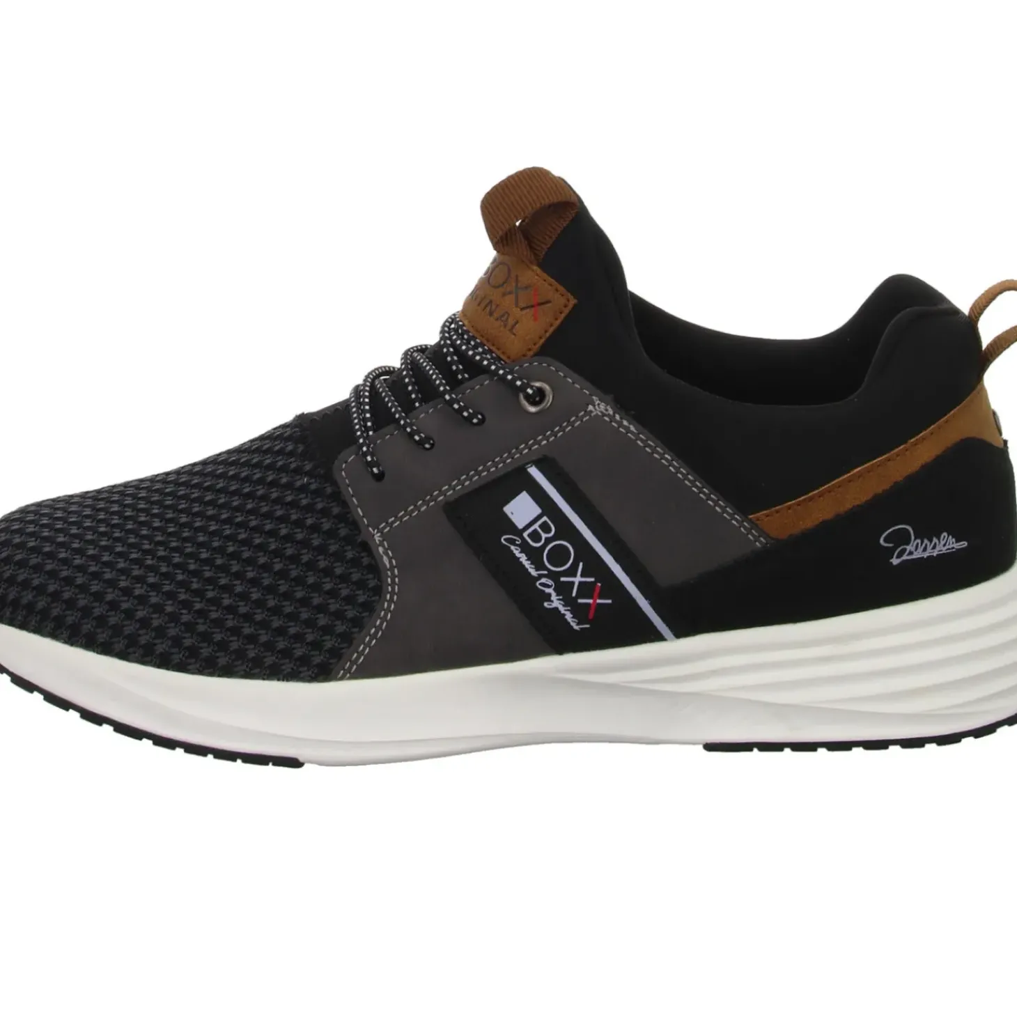 BOXX Slipper/Kletthalbschuh Sneaker (sportlich)