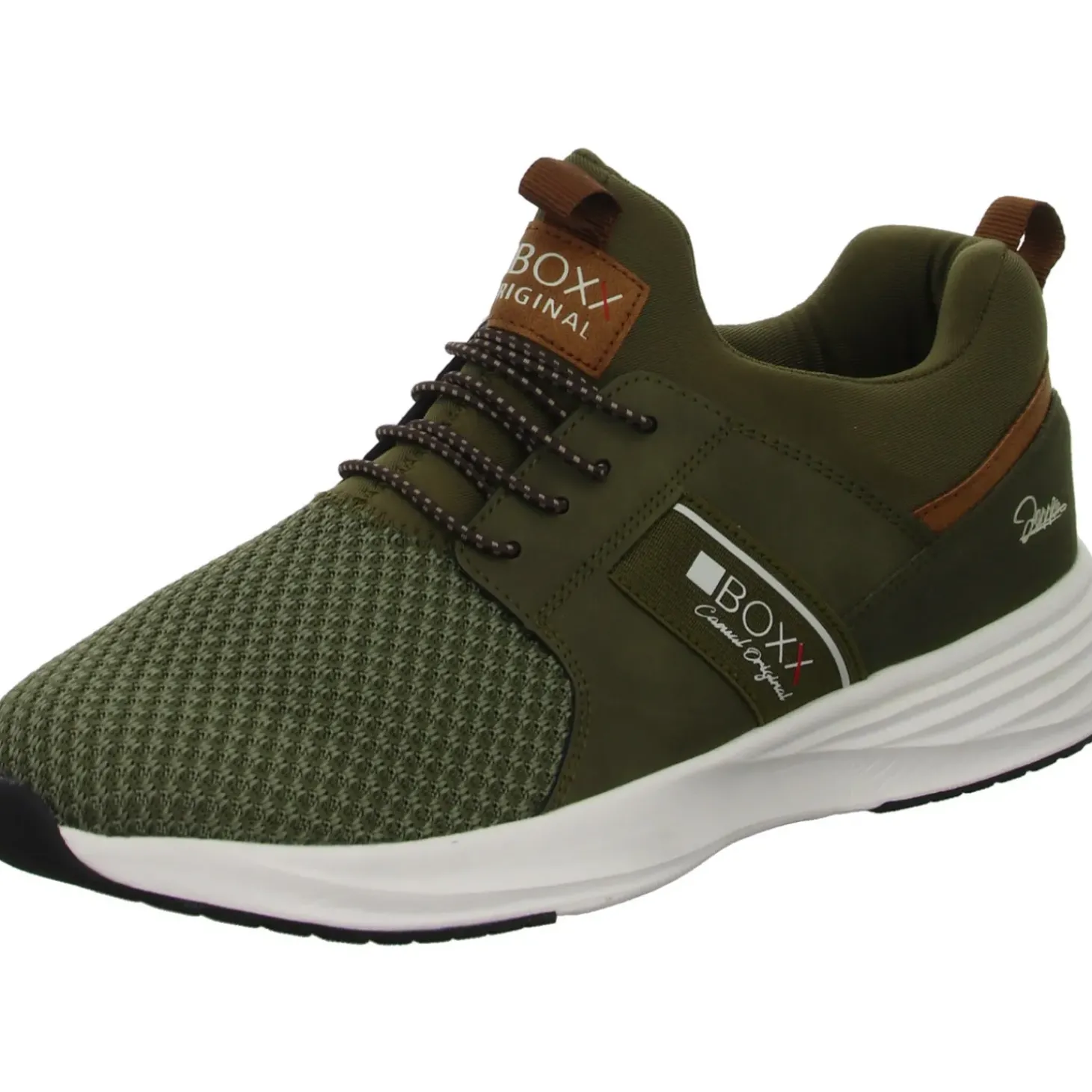 BOXX Slipper/Kletthalbschuh Sneaker (sportlich)