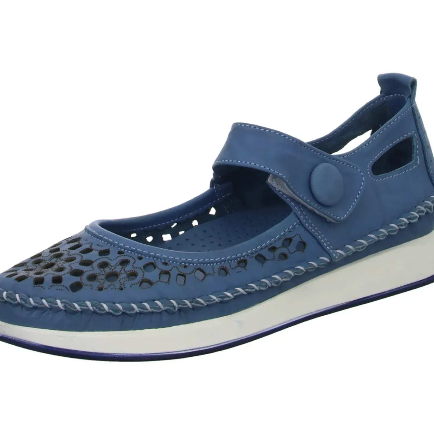 BOXX Slipper/Kletthalbschuh luftdurchlässig (durchbrochenes/geflochtenes Obermaterial)