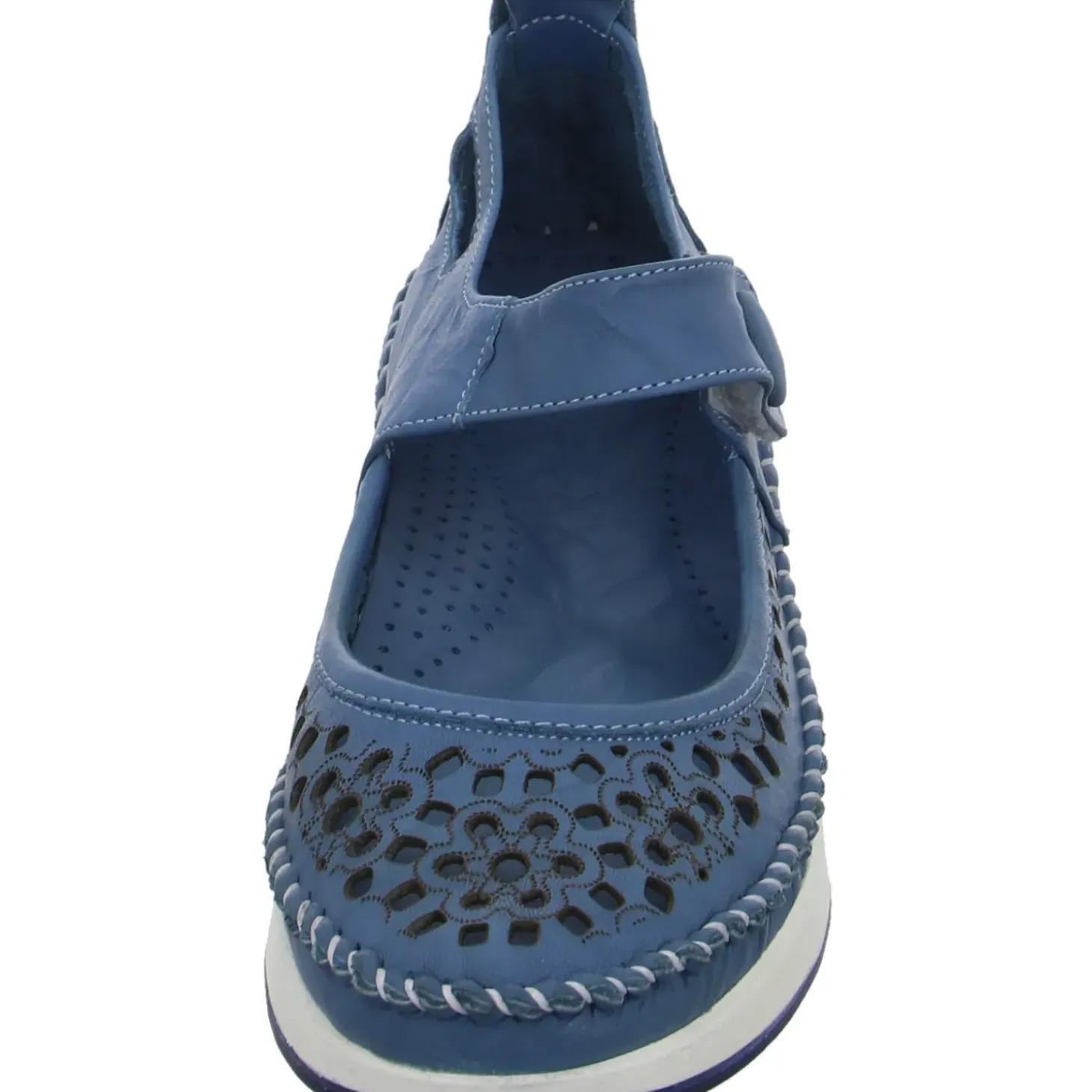 BOXX Slipper/Kletthalbschuh luftdurchlässig (durchbrochenes/geflochtenes Obermaterial)