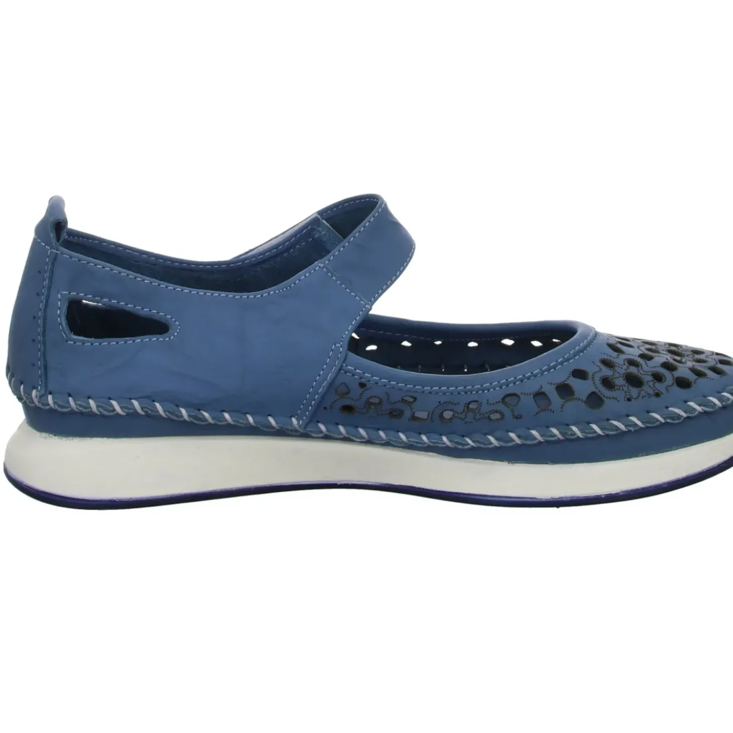 BOXX Slipper/Kletthalbschuh luftdurchlässig (durchbrochenes/geflochtenes Obermaterial)