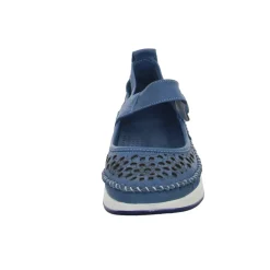 BOXX Slipper/Kletthalbschuh luftdurchlässig (durchbrochenes/geflochtenes Obermaterial)
