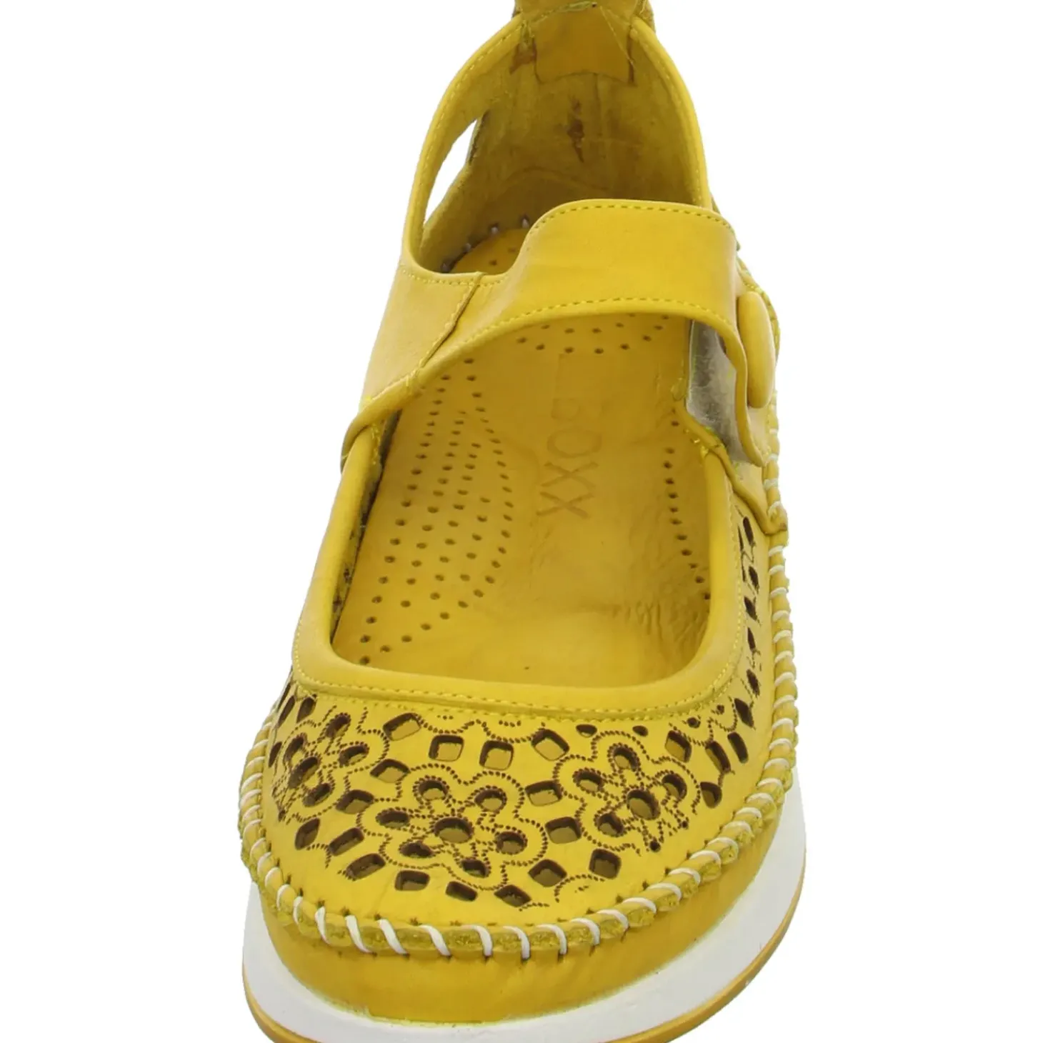 BOXX Slipper/Kletthalbschuh luftdurchlässig (durchbrochenes/geflochtenes Obermaterial)